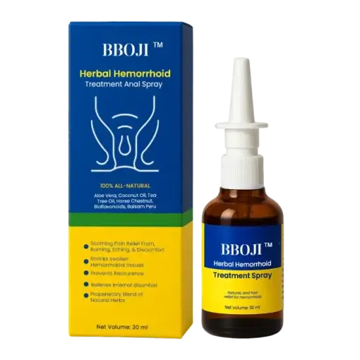 Herbal Hemorrhoid Treatment Anal Spray - Image 8
