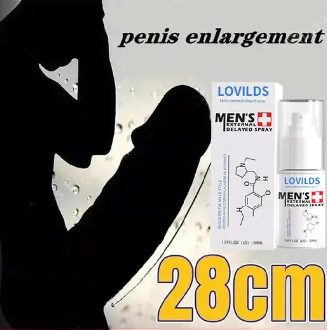 LOVILDS Men’s Long-Lasting and Stronger Delay Spray - Image 5
