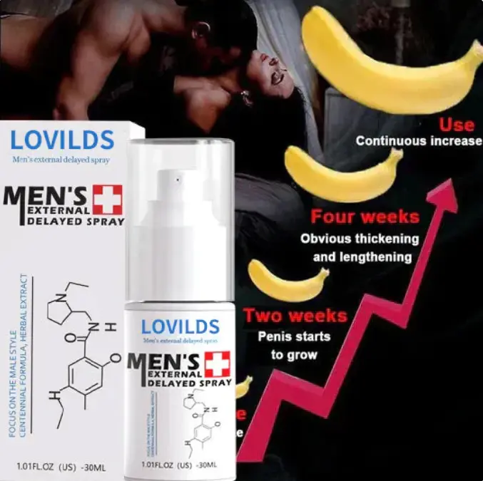 LOVILDS Men’s Long-Lasting and Stronger Delay Spray - Image 6