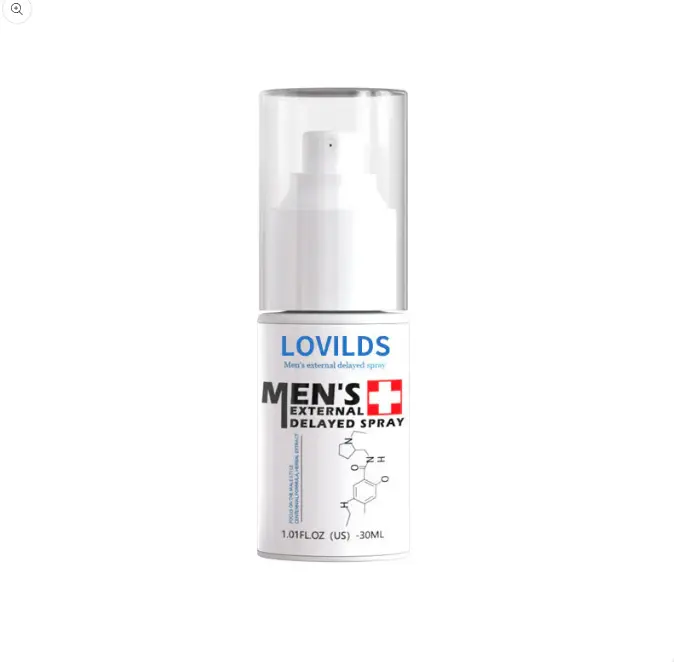 LOVILDS Men’s Long-Lasting and Stronger Delay Spray - Image 7