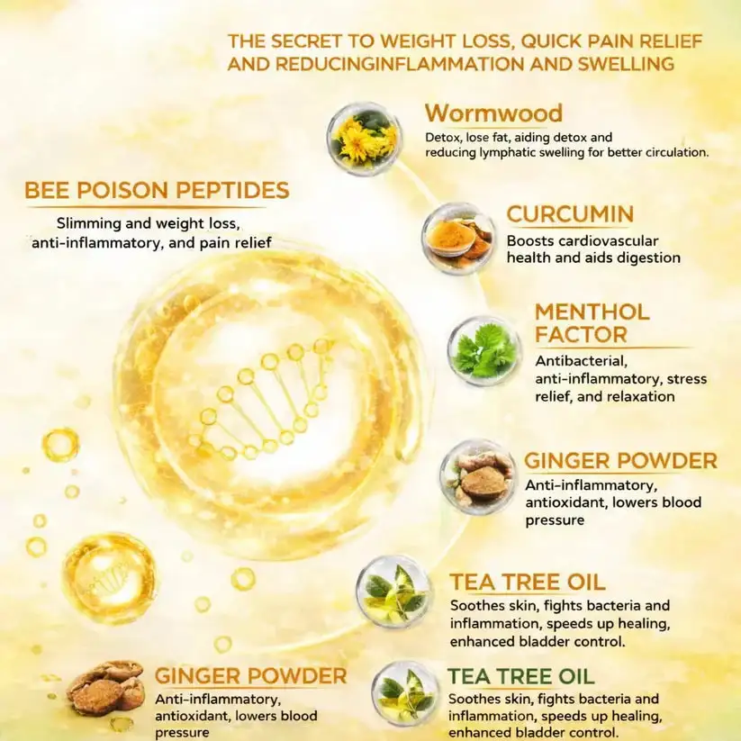 Detox Foot Pads for Drainage & Slimming Support,Visible Results in 7 Days ✅ For Weight, Skin, Diabetes & Joint Health 🗽 - Image 4