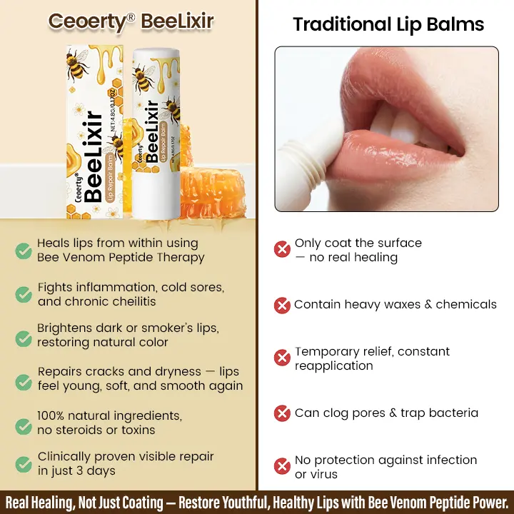 BeeLixir Lip Repair Balm - Image 2