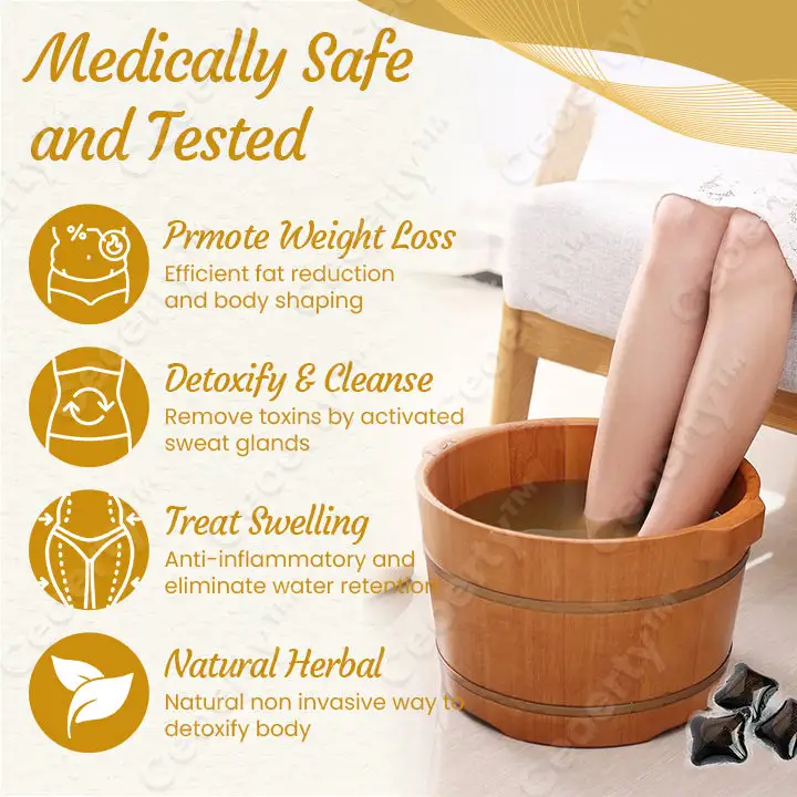 DetoxiSlim Foot Bath Beads - Image 2