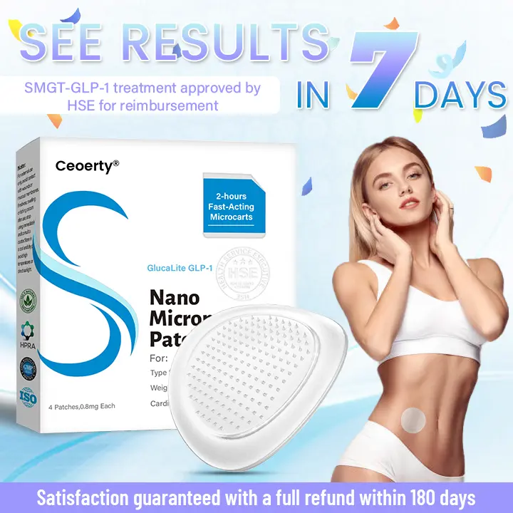 GlucaLite Nano Microneedle Patch