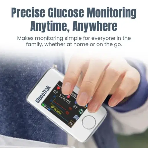 GlucoTrak Glucose Monitoring Device - Image 4