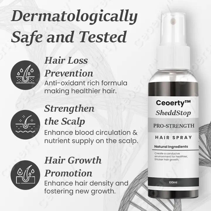 SheddStop Pro-Strength Hair Spray - Image 2