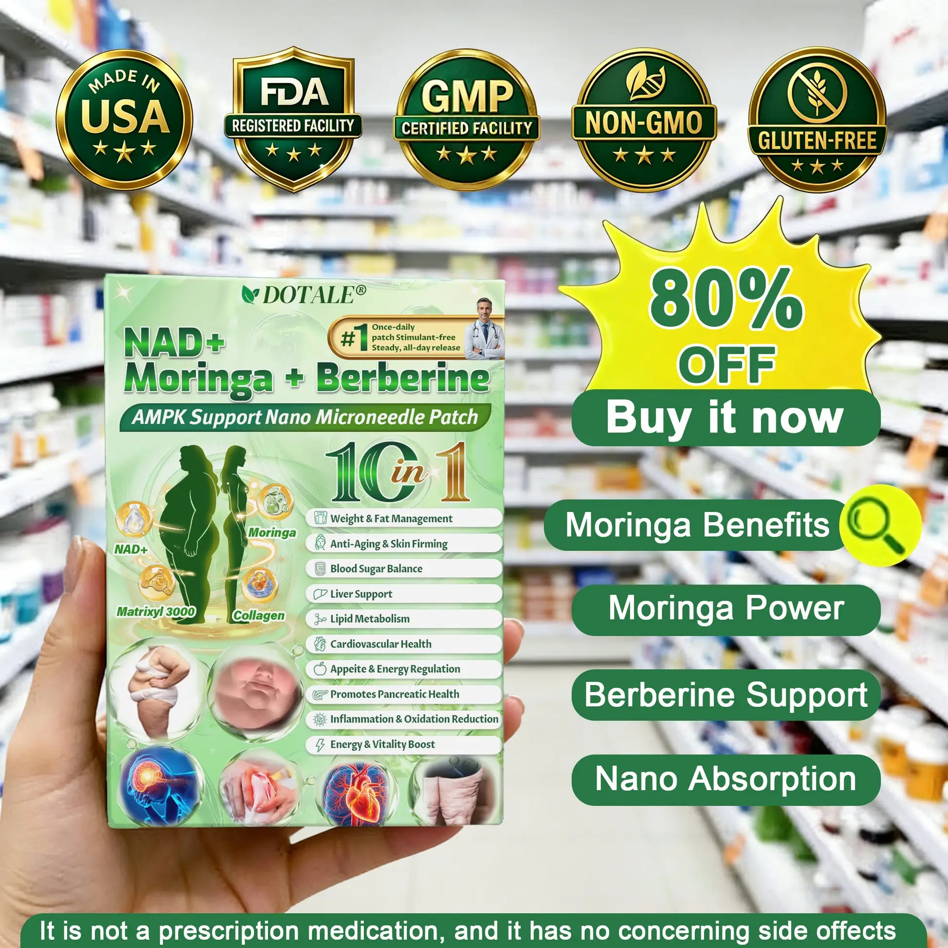 𝑵𝑨𝑫+ 𝑴𝒐𝒓𝒊𝒏𝒈𝒂 𝑩𝒆𝒓𝒃𝒆𝒓𝒊𝒏𝒆 𝑨𝑴𝑷𝑲 𝑺𝒖𝒑𝒑𝒐𝒓𝒕 𝑵𝒂𝒏𝒐 𝑴𝒊𝒄𝒓𝒐𝒏𝒆𝒆𝒅𝒍𝒆 𝑷𝒂𝒕𝒄𝒉