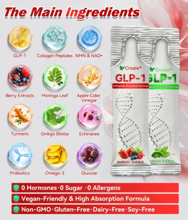 +Collagen Peptides Weight Loss&Firming Oral Solution - Image 9