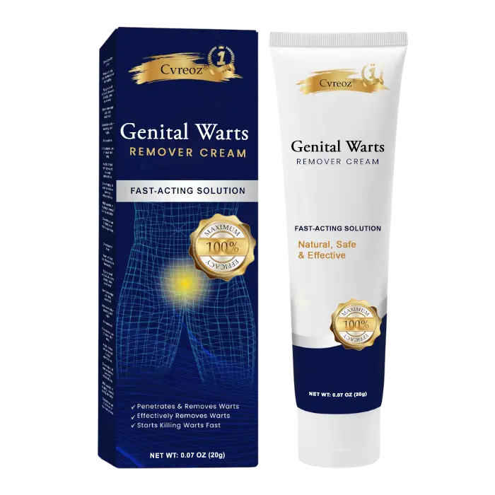 Genital Warts Remover Cream