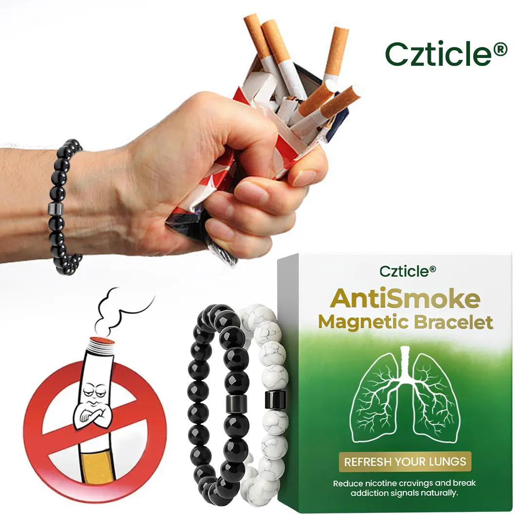 AntiSmoke Magnetic Bracelet - Disrupts Nicotine Cravings Fast in 21 Days - Image 3