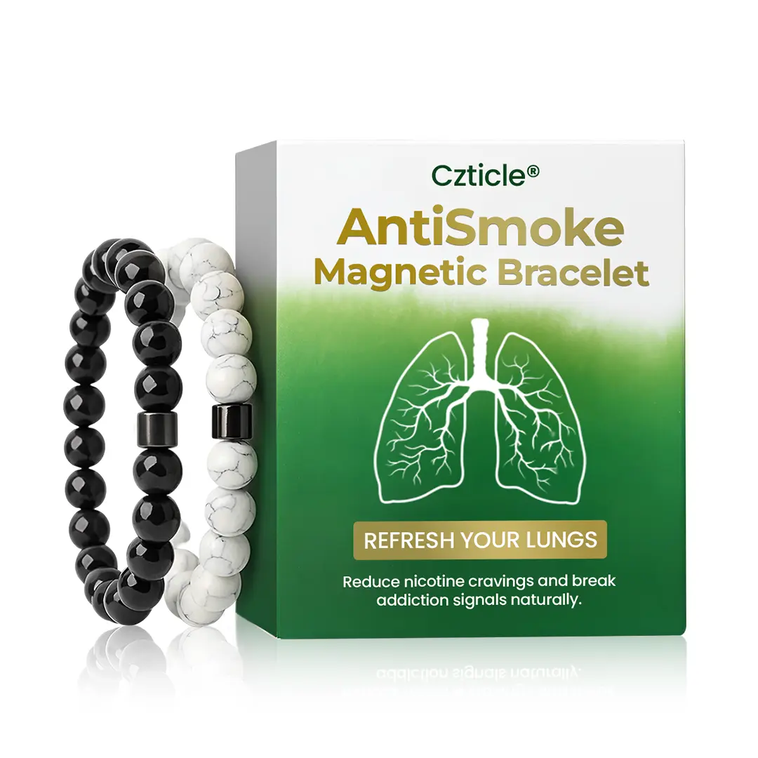 AntiSmoke Magnetic Bracelet - Disrupts Nicotine Cravings Fast in 21 Days - Image 8