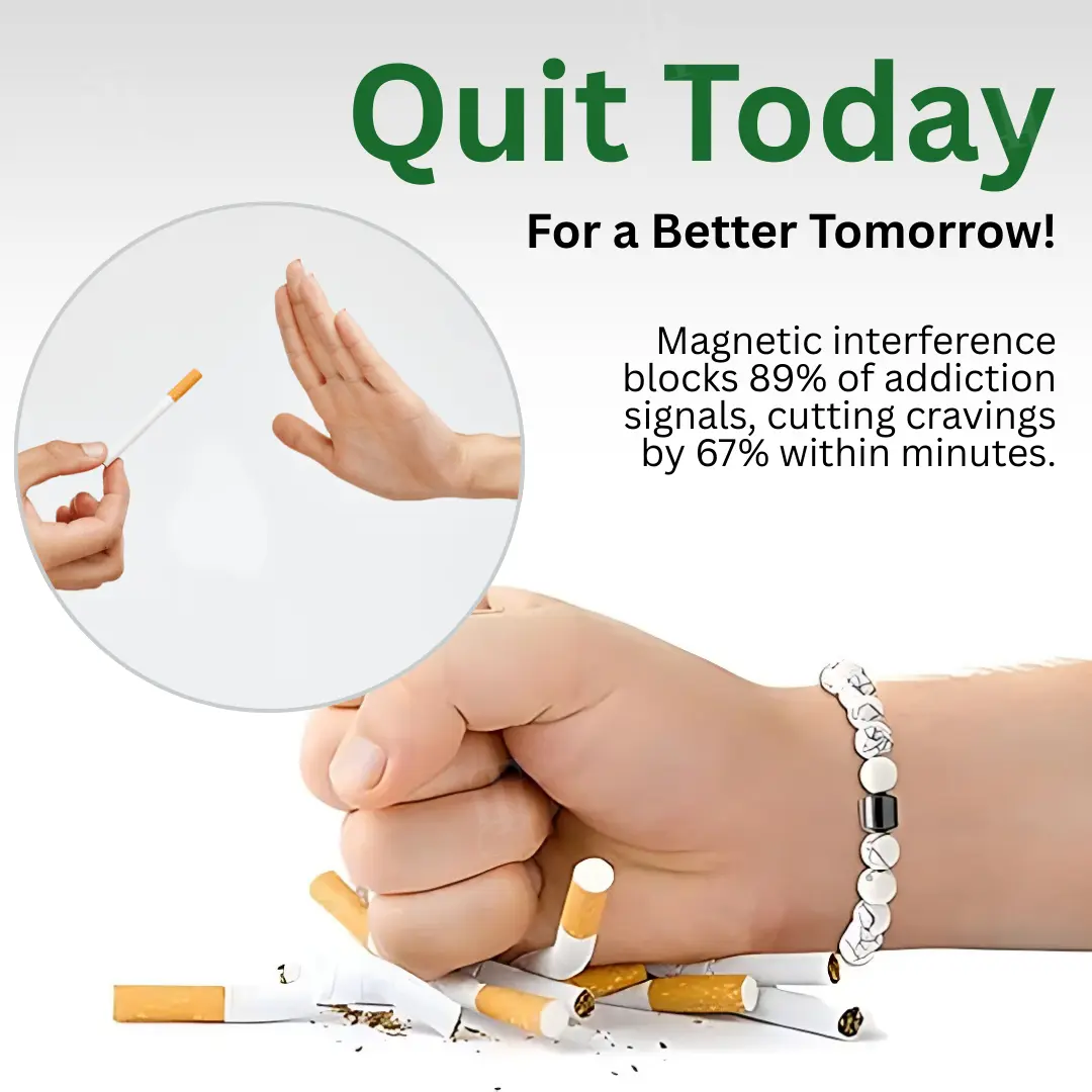 Smoking Cessation Magnet Bracelet - Image 3