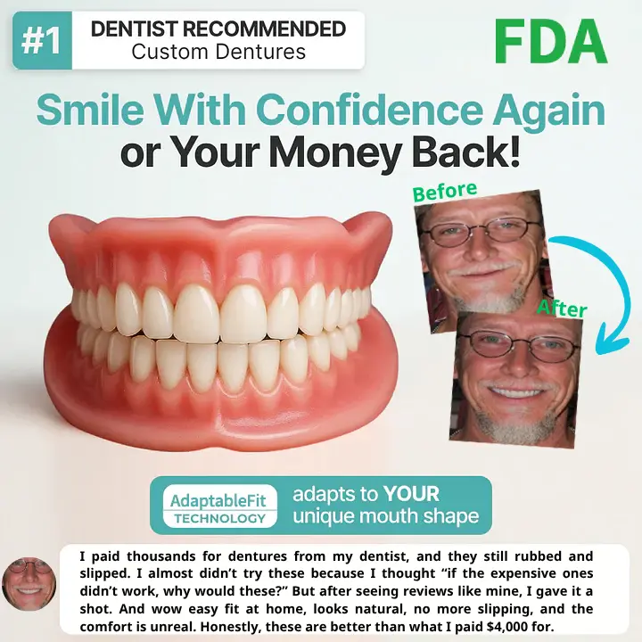 Functional Dentures - Image 8