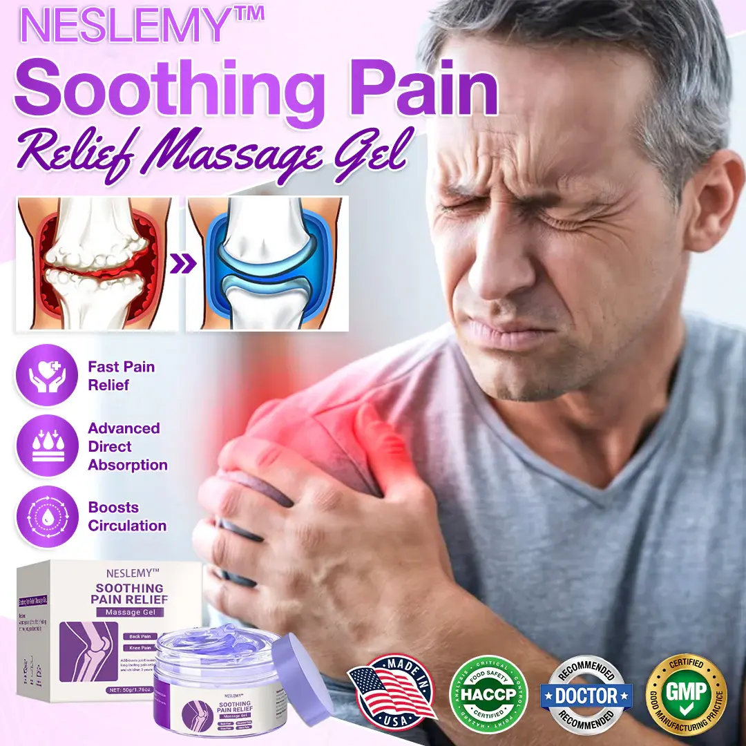 Pain Relief Gel – With Turmeric & Emu Oil for Arthritis & Joint Support