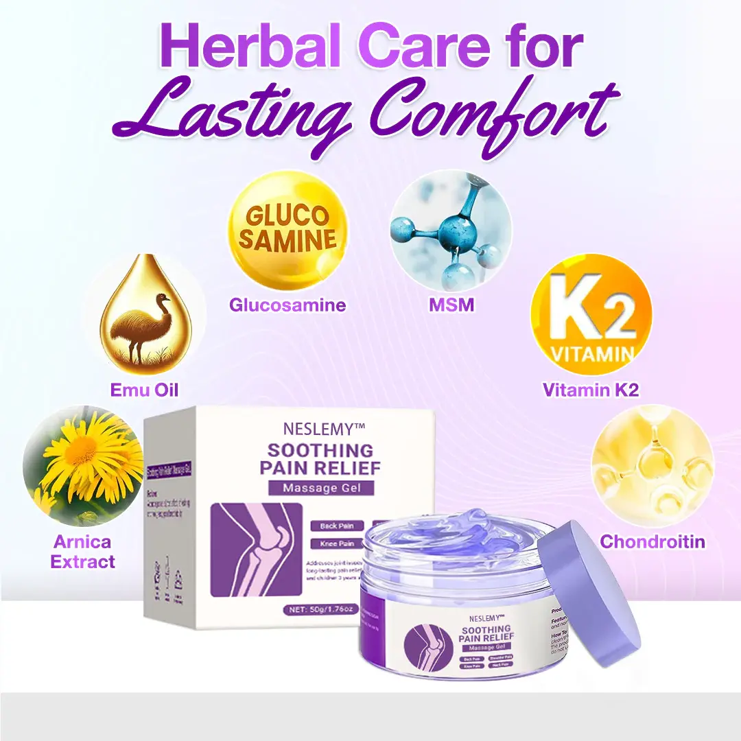 Pain Relief Gel – With Turmeric & Emu Oil for Arthritis & Joint Support - Image 7