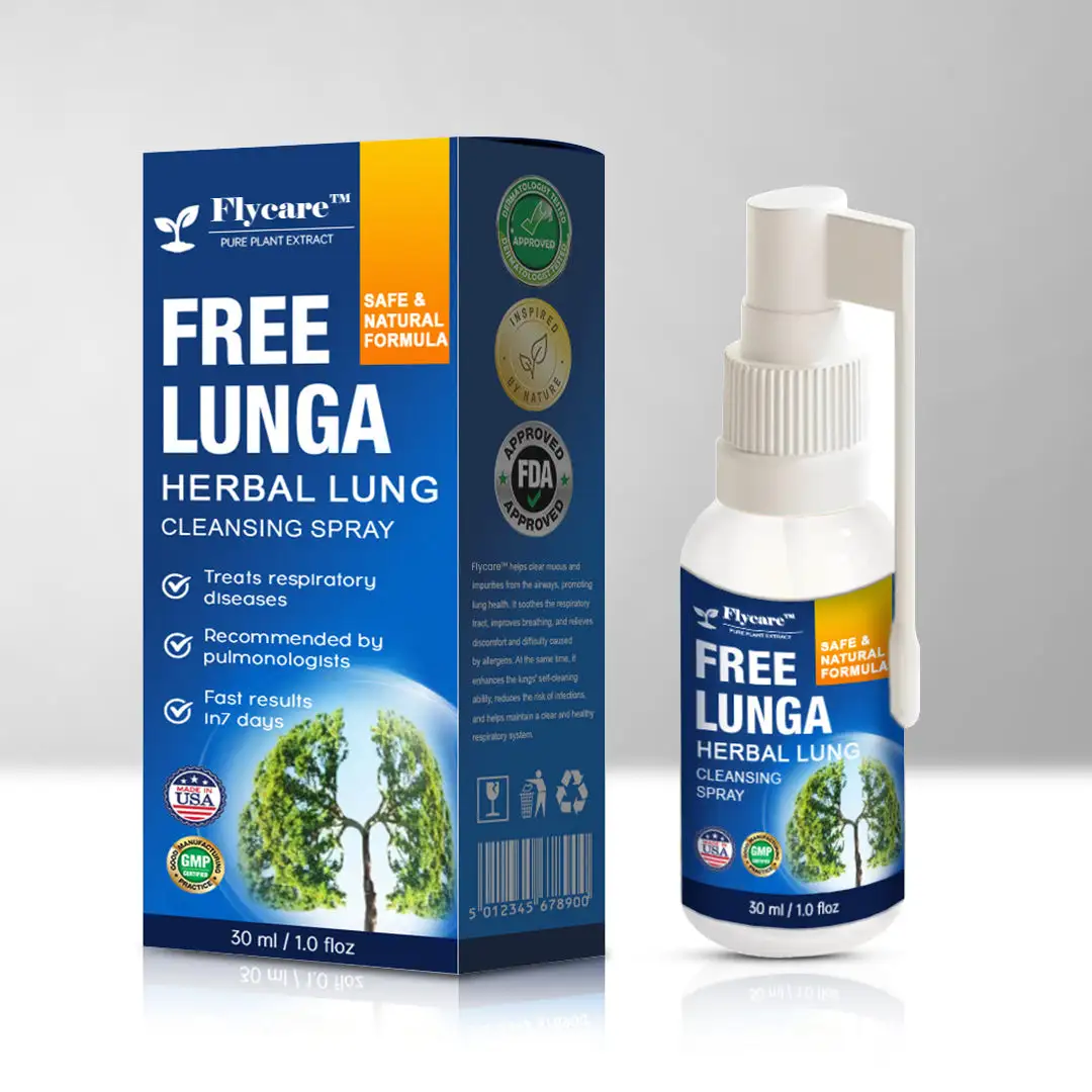 FreeLunga Herbal Lung Cleansing Spray