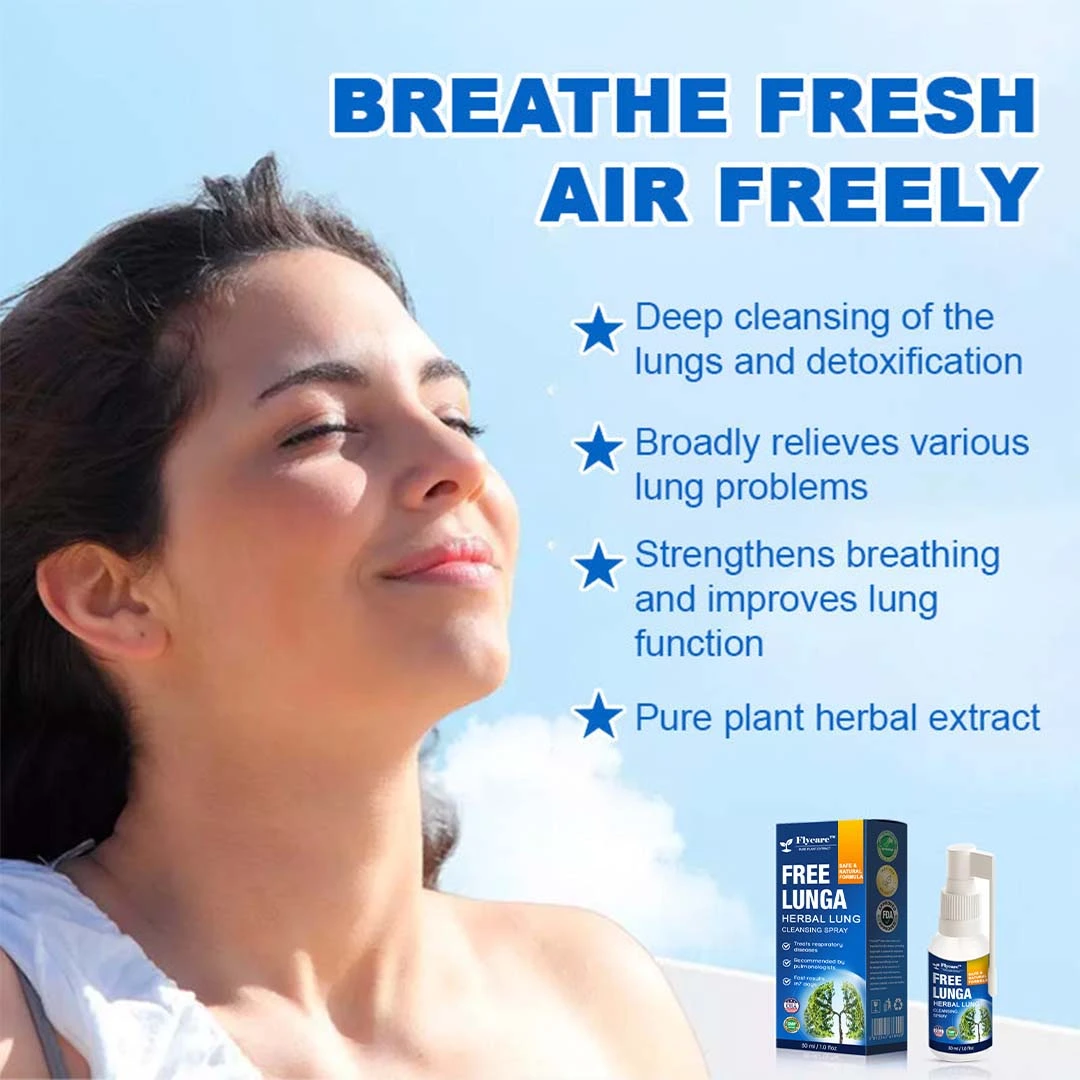 FreeLunga Herbal Lung Cleansing Spray - Image 10
