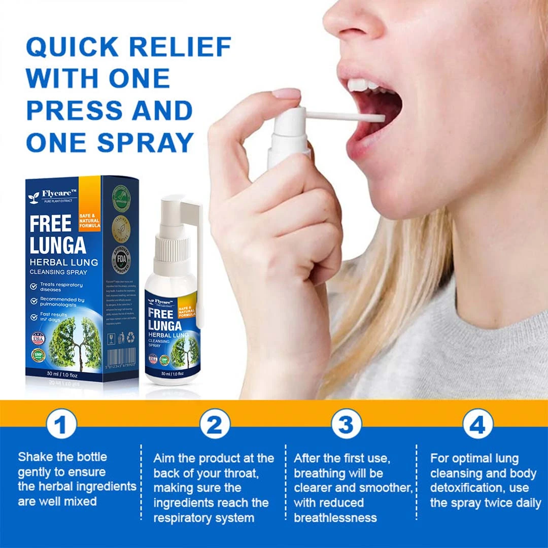 FreeLunga Herbal Lung Cleansing Spray - Image 12
