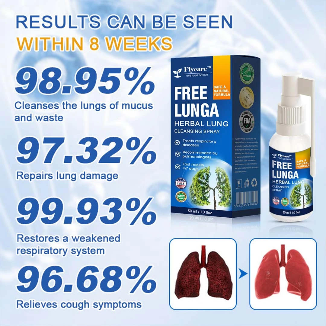 FreeLunga Herbal Lung Cleansing Spray - Image 2