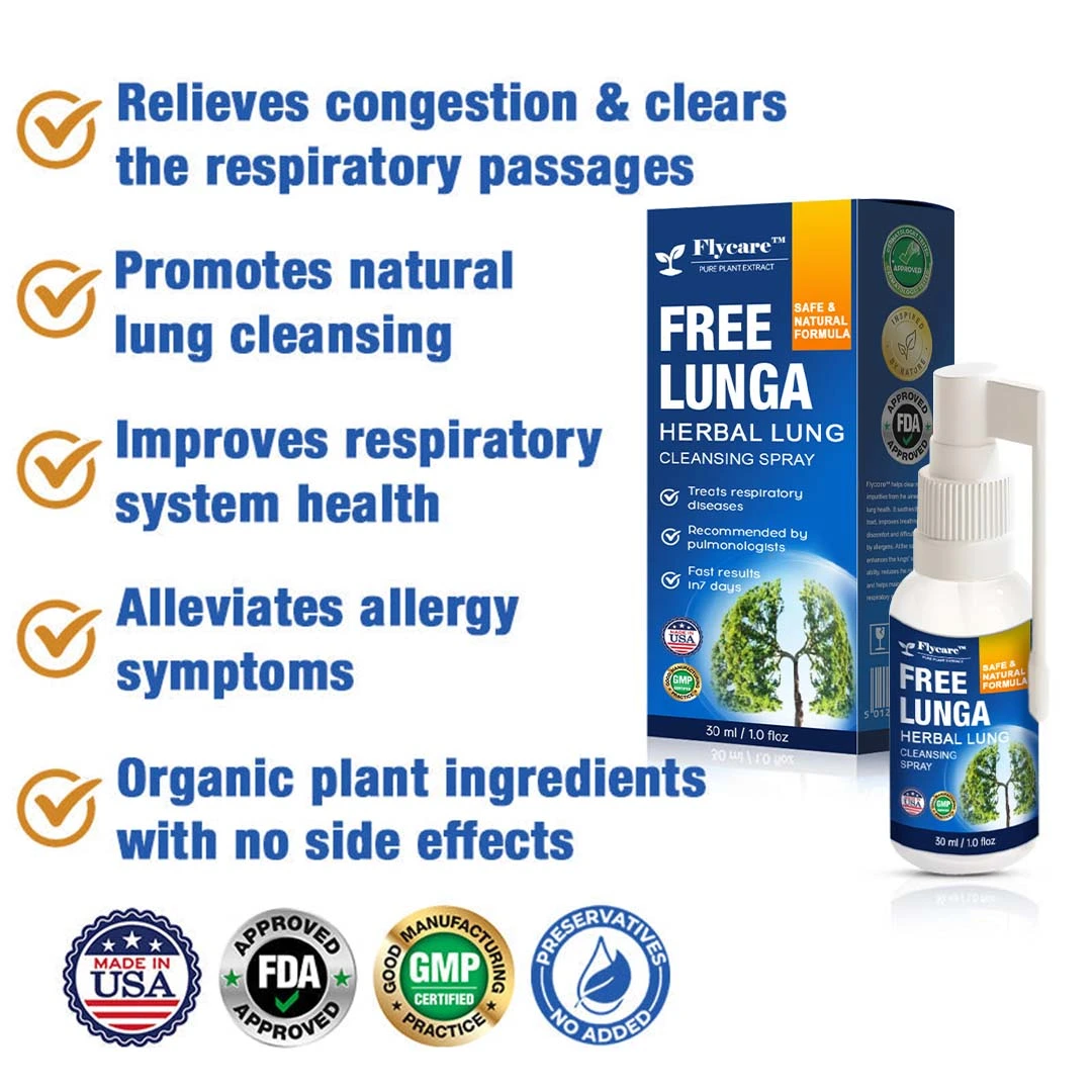 FreeLunga Herbal Lung Cleansing Spray - Image 5