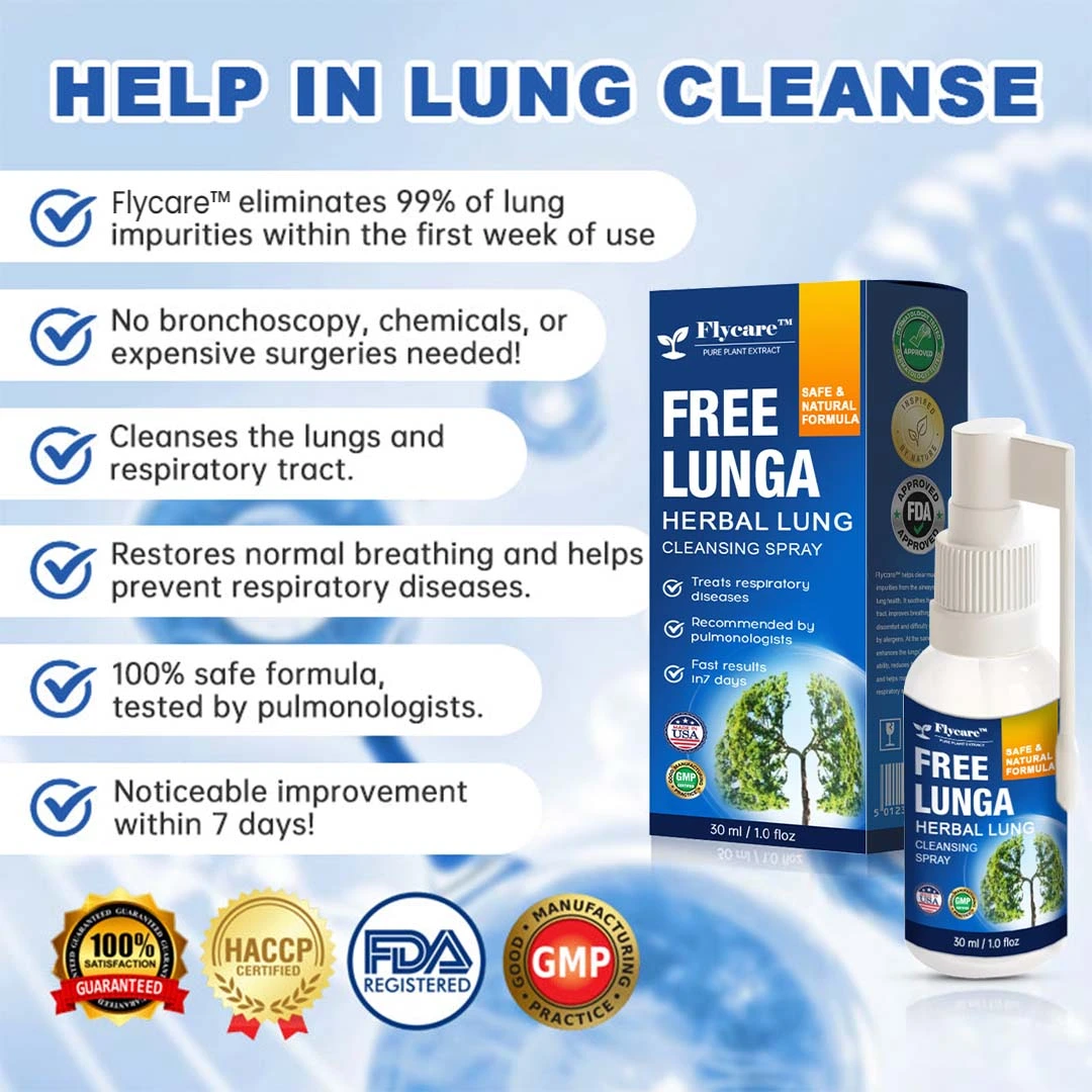 FreeLunga Herbal Lung Cleansing Spray - Image 6