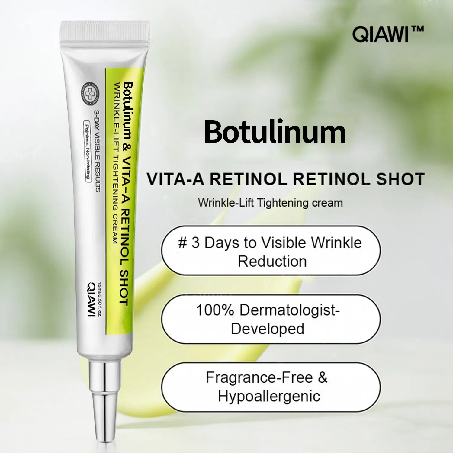 Final 3 Hours: 70%OFF🔥 Botulinum & Vita-A Retinol Shot Wrinkle-Lift Tightening cream✨ - Image 11