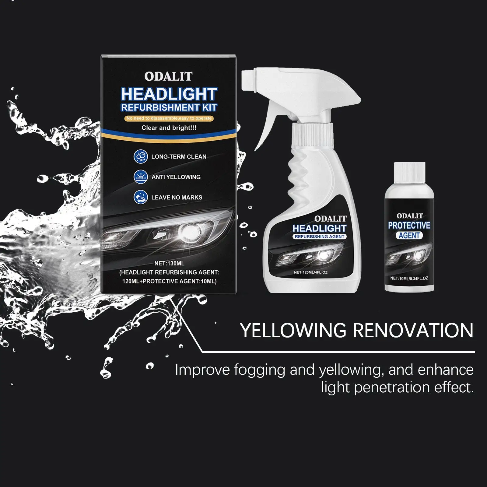 Headlight Refurbishment Kit - Image 11