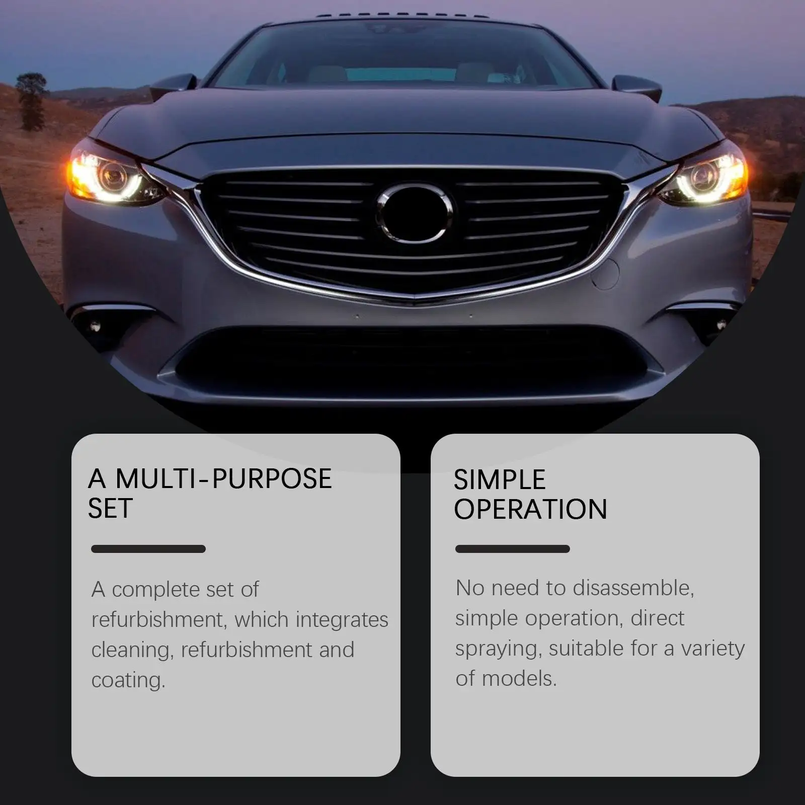 Headlight Refurbishment Kit - Image 8