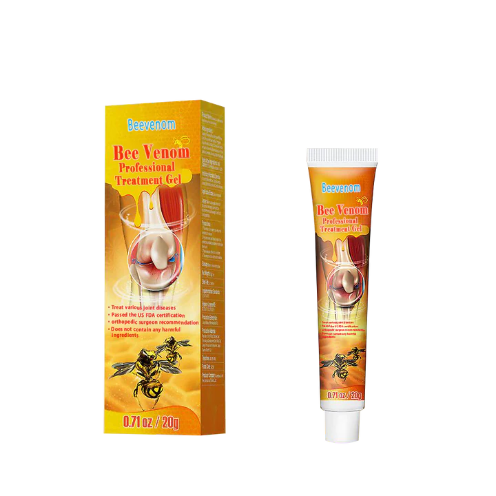 Flashing New Zealand Bee Venom Professional Treatment Gel