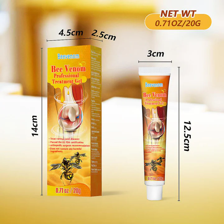 Flashing New Zealand Bee Venom Professional Treatment Gel - Image 5