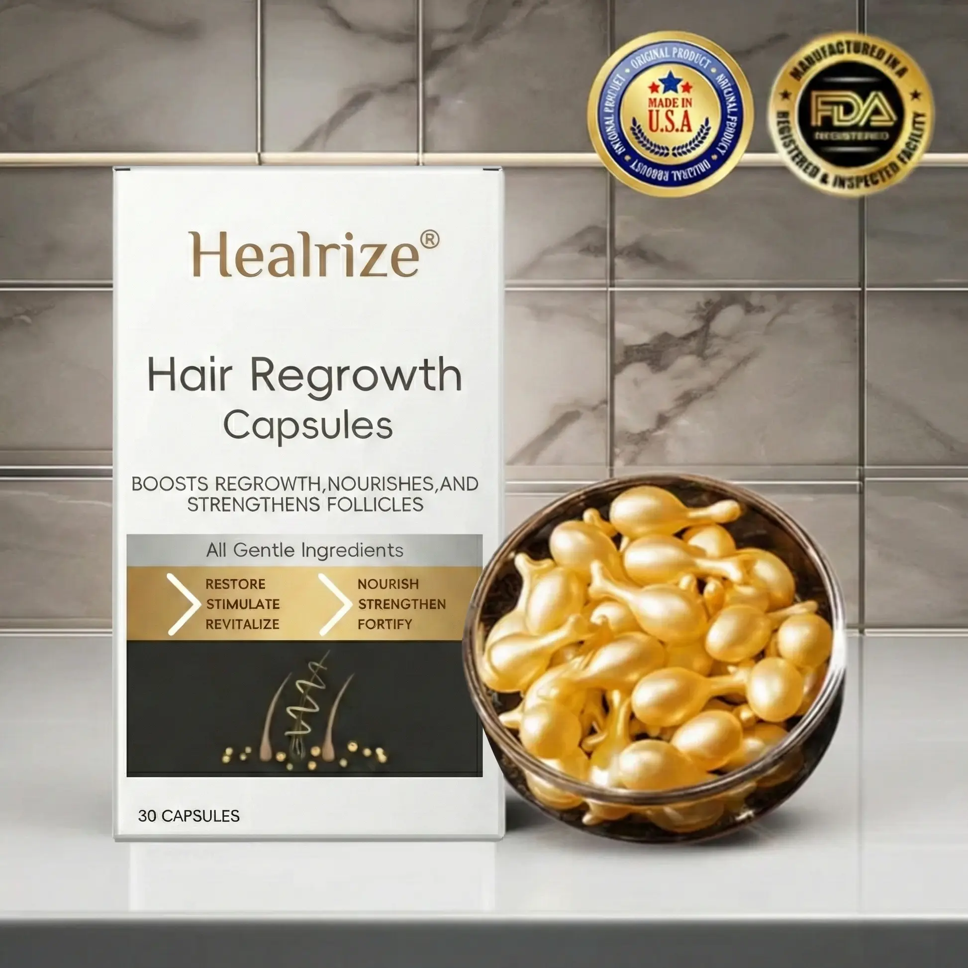 Hair Regrowth Capsules