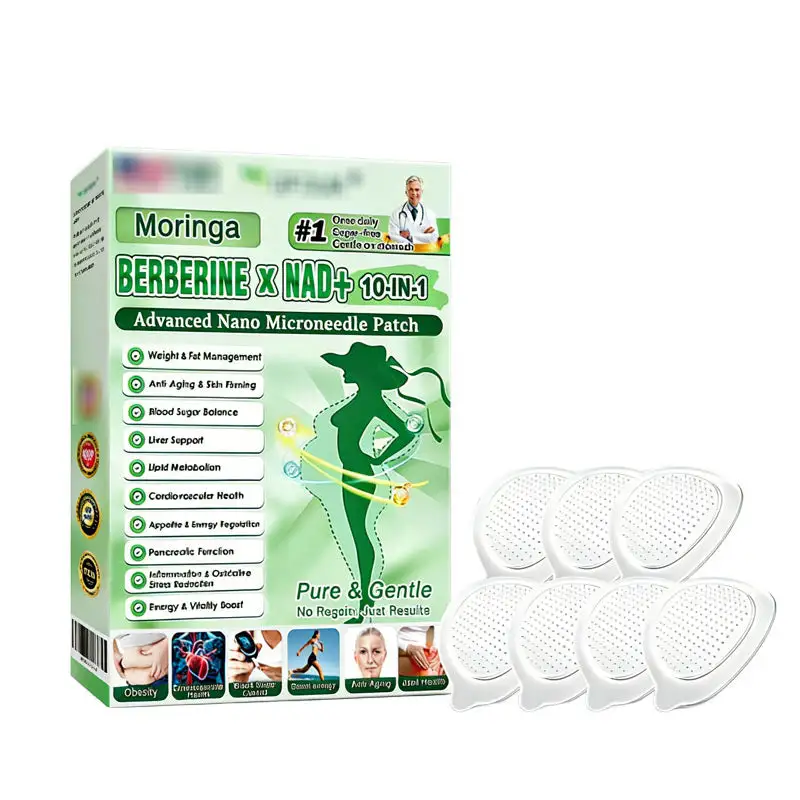 Healrize Moringa 10-in-1 Advanced Nano Microdarts Patch - Image 6