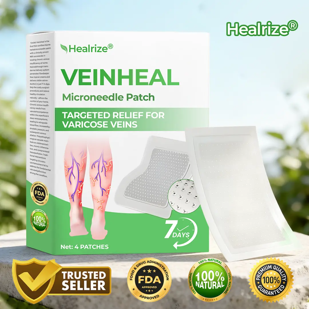 VeinHeal Microneedle Patch