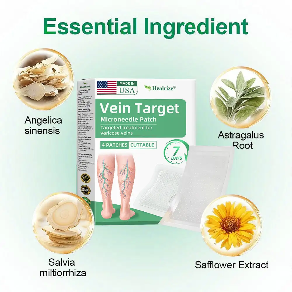 VeinTarget Microneedle Patch - Image 9