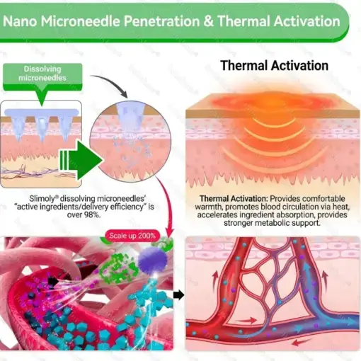 7-Day Herbal Nanoneedle Shaping Patch - Image 2