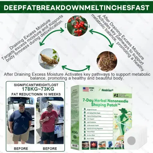 7-Day Herbal Nanoneedle Shaping Patch - Image 4