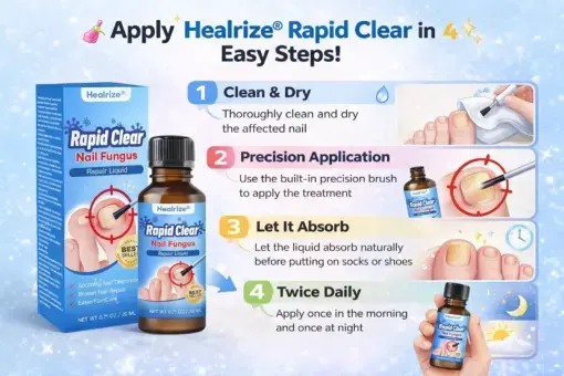 Nano Rapid Clear Nail Fungus Rapair Liquid Effective in Seven Days, Permanently Eliminates the Root - Image 15