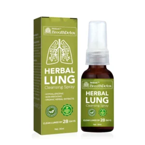 ️ BreathDetox Herbal Lung Cleansing Spray