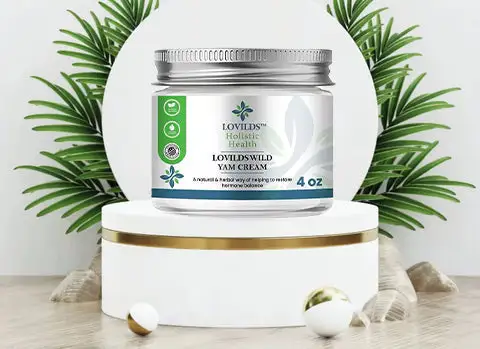 Holistic Health Wild Yam Hormone Cream - Image 10