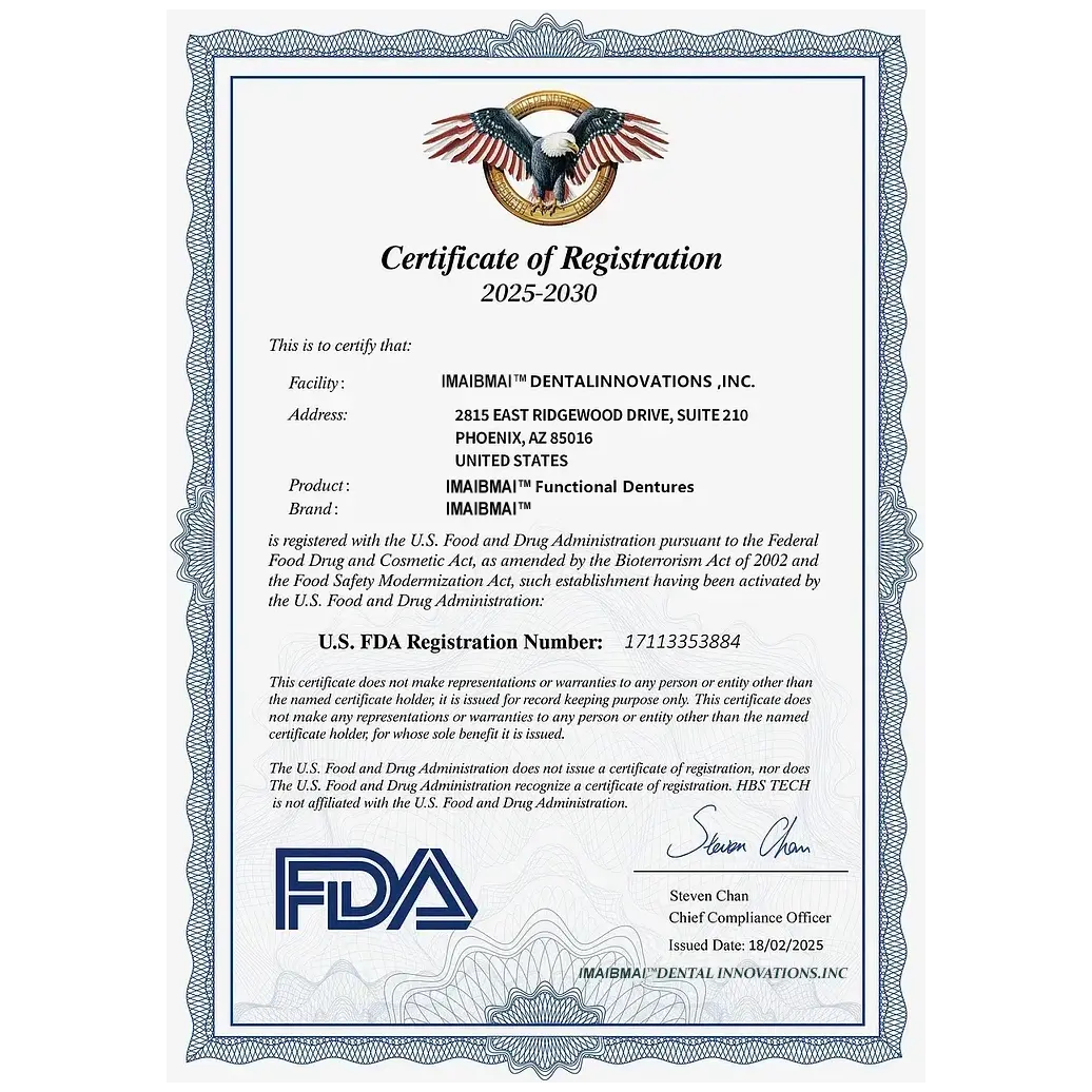 Medical Full Denture with Strong Suctiond - Image 2