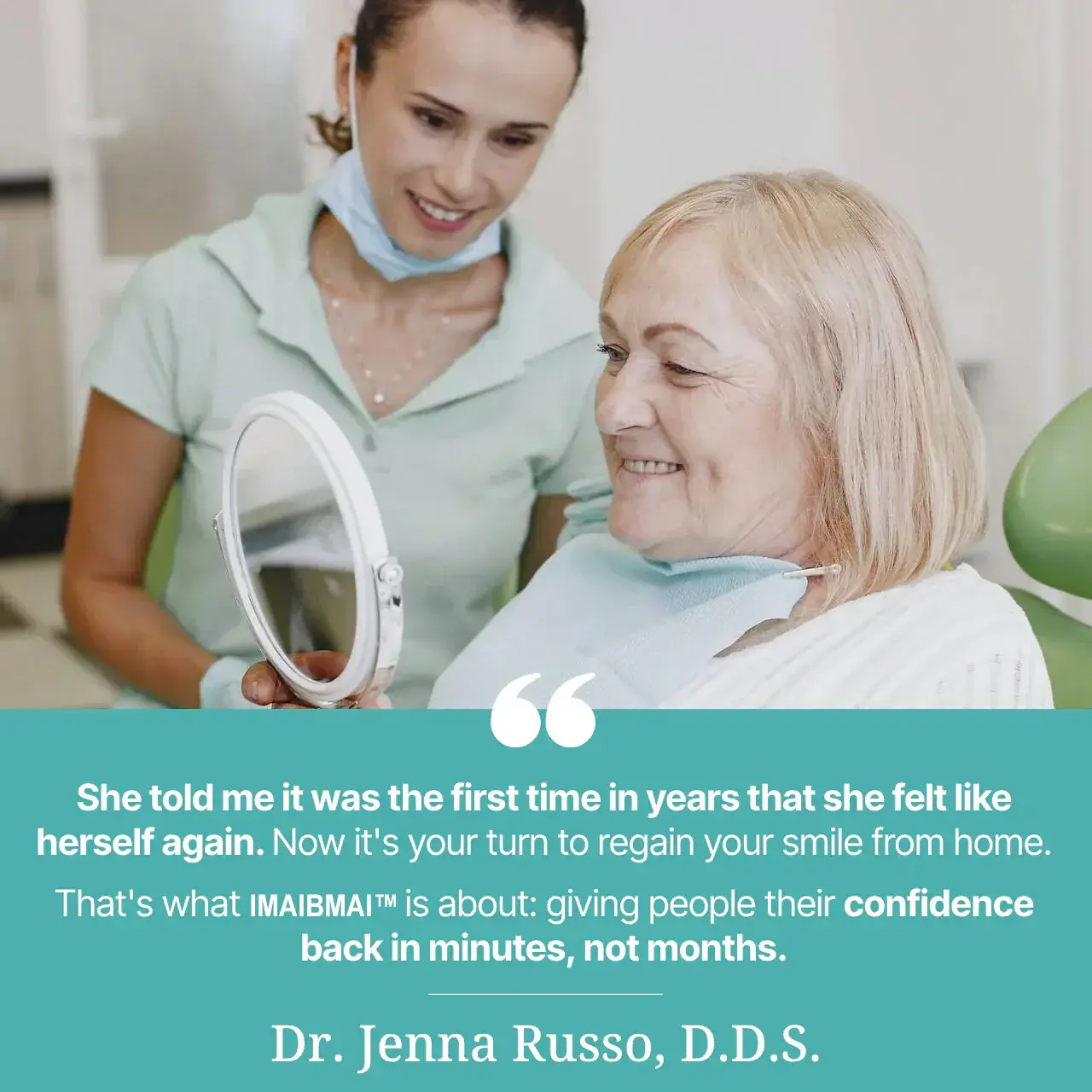 Medical Full Denture with Strong Suctiond - Image 5