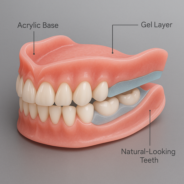 AdaptableFit Functional Dentures - Image 2