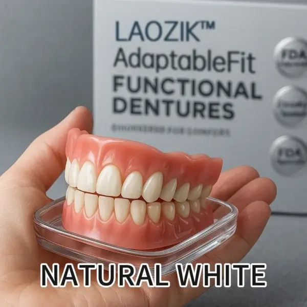 AdaptableFit Functional Dentures - Image 4