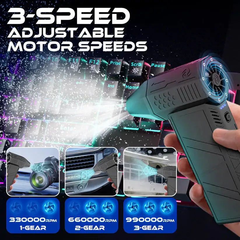 FROSTBLAZER 5000W Thermal Snow Blower - Image 3