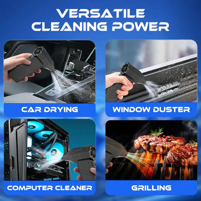 FROSTBLAZER 5000W Thermal Snow Blower - Image 4