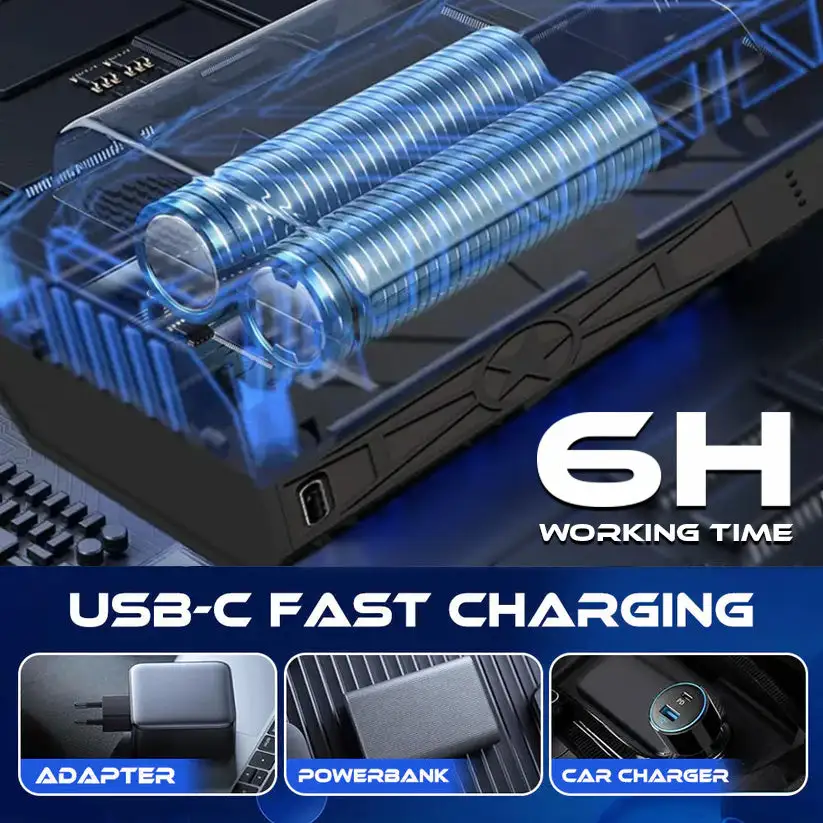 FROSTBLAZER 5000W Thermal Snow Blower - Image 6