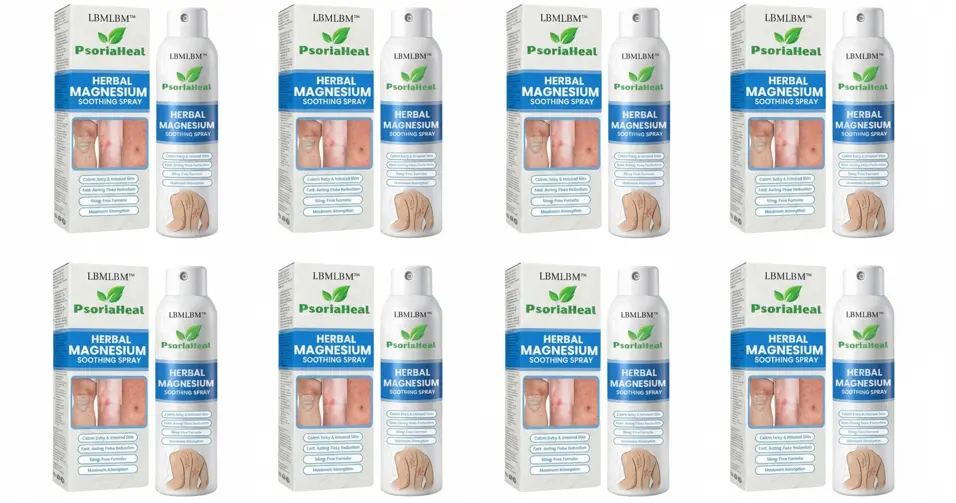 PsoriaHeal Herbal Magnesium Soothing Spray - Image 10