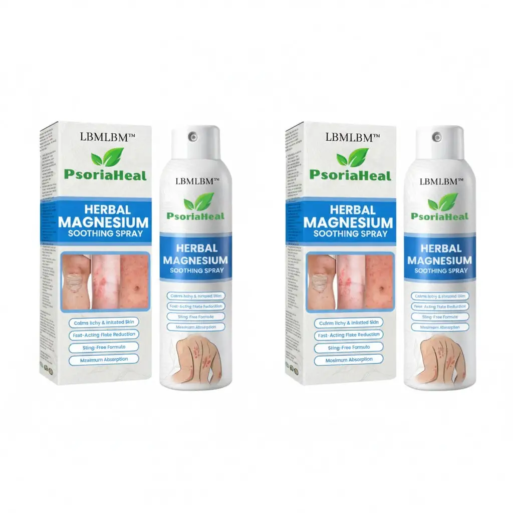 PsoriaHeal Herbal Magnesium Soothing Spray - Image 7