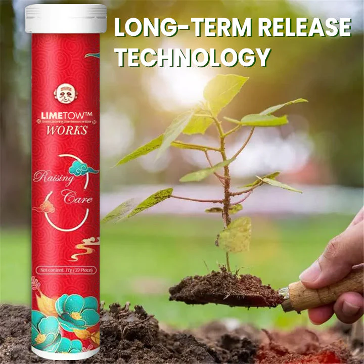 Universal Slow-Release Tablet Organic Fertilizer - Image 2