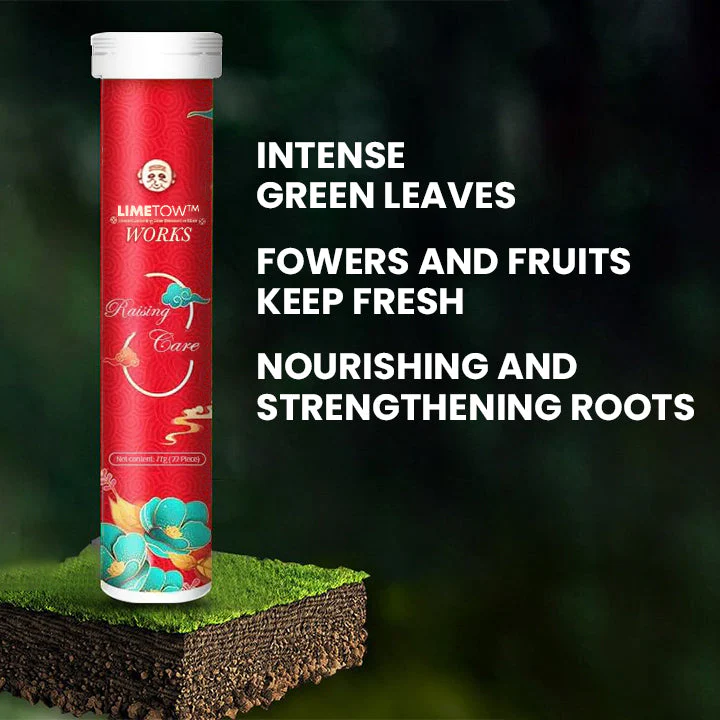 Universal Slow-Release Tablet Organic Fertilizer - Image 9